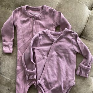 L’oved Baby set in lavender